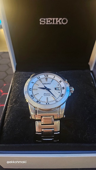 Seiko Premier
