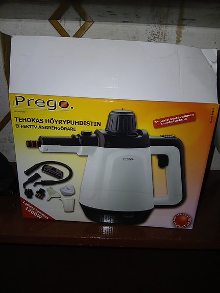 prego höyrypuhdistin
