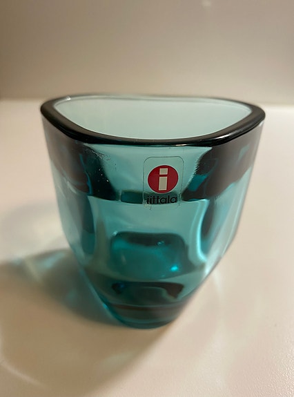 Iittala Tris tuikku, merensininen