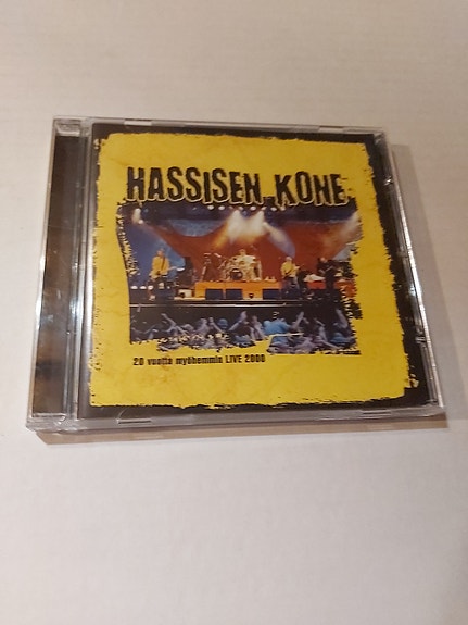 Hassisen kone: 20 vuotta myöhemmin - live 2000