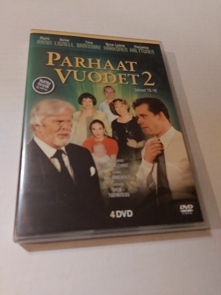 Parhaat vuodet 2 (jaksot 19-42)