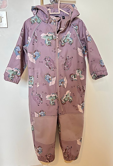 Lasten softshell-haalari