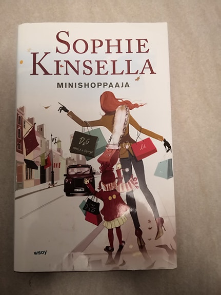 Sophie Kinsella Minishoppaaja kirja