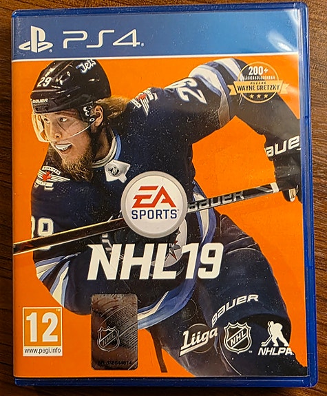 EA Sports NHL 19 Playstation 4 -peli
