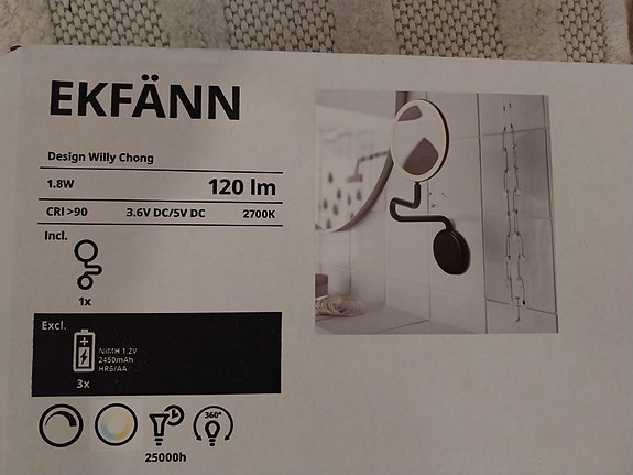 Ikean suurentava peili