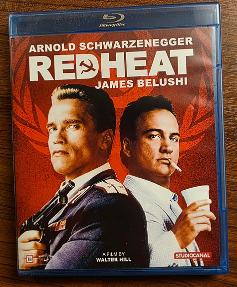 Red Heat -Punainen Vaara (Blu-ray)