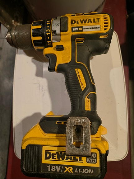 DeWalt DCD790 akkuporakone 18V