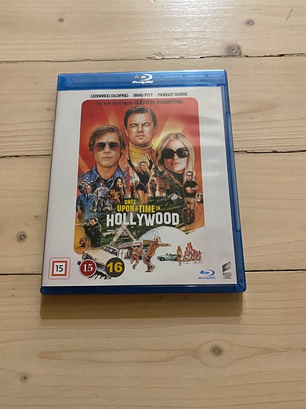 Once Upon a time in Hollywood blu ray