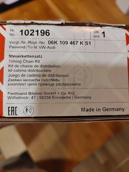 Jakoketjusarja FEBI BILSTEIN 102196