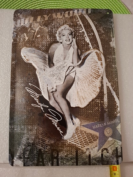 Marilyn peltitaulu