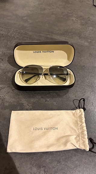 Louis Vuitton Monogram Conspiration Pilote-aurinkolasit