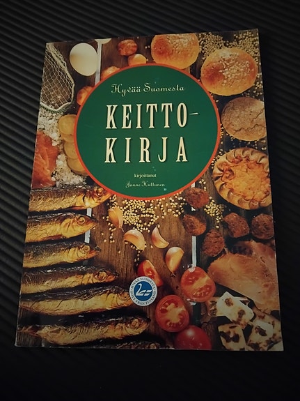 Keittokirja - Huttunen m