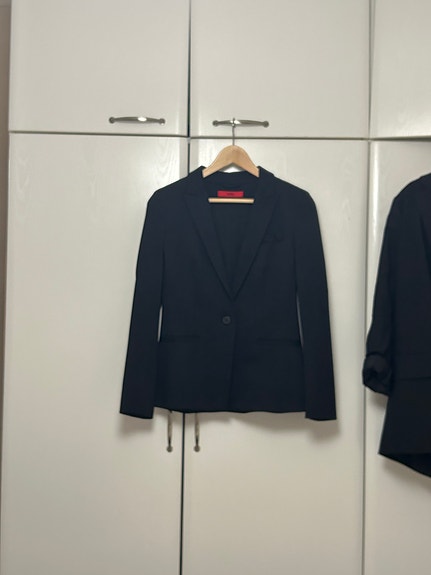 Hugo Boss naisten bleiseri musta koko 38