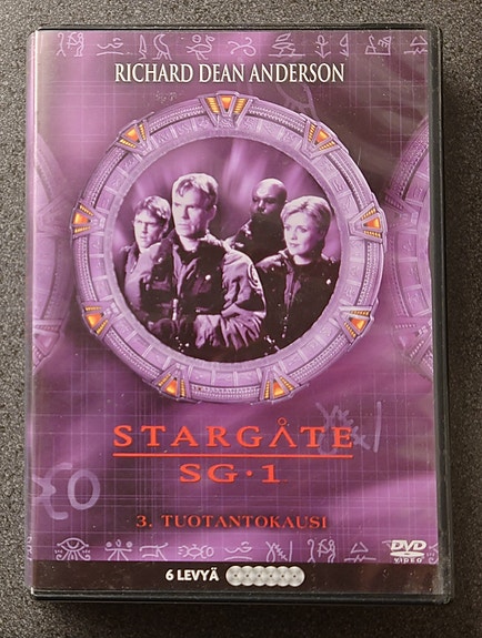 Stargate SG1 kausi 3
