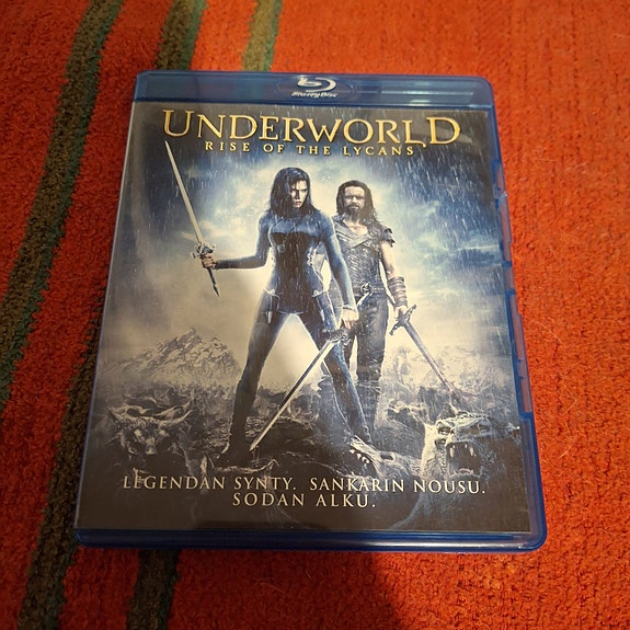 Underworld rise of the lycans blu-ray