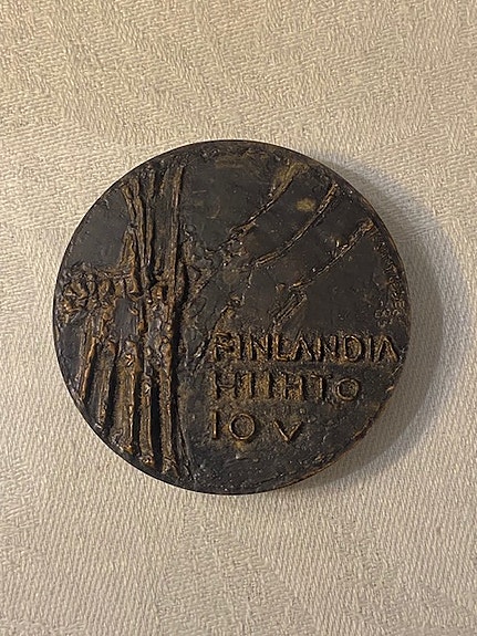 Finlandia-hiihdon mitali 1983