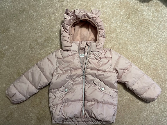 H&M toppatakki 98cm