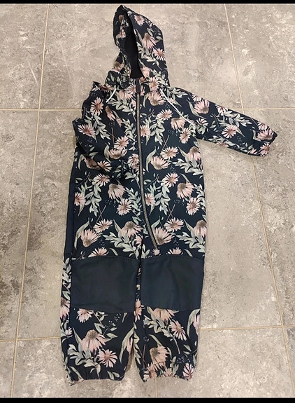 Name It softshell haalari 86