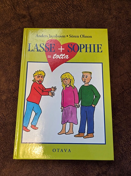 Otava Lasse + Sophie = totta kirja