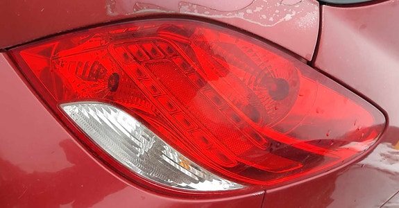Peugeot 207 Orginaali Led takavalot
