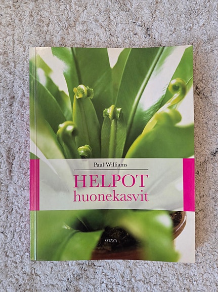 Helpot huonekasvit