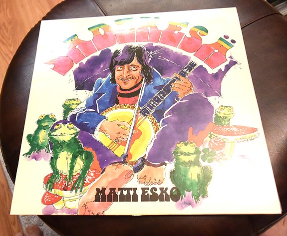 Matti Esko  – Sadekesä LP (Harvinainen vinyyli)