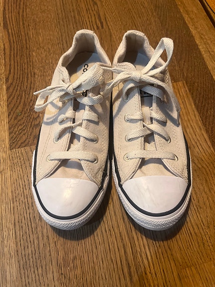 Converse tennarit, koko 33, unisex, vaaleat