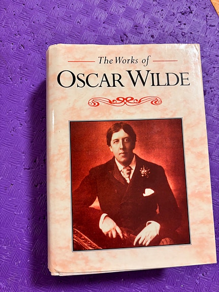 Oscar Wilde The Works of Oscar Wilde kovakantinen kirja