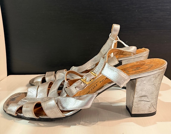 Vintage 60s 70s Palmroth sandaalit 38-39