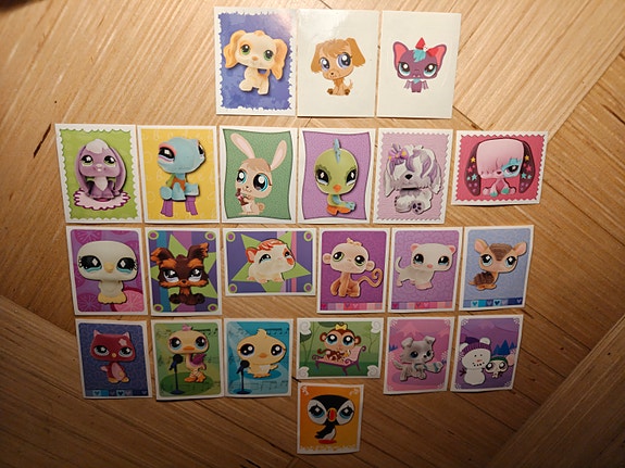 Littlest petshop -tarroja