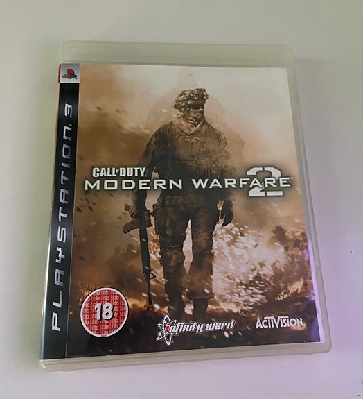 Call Of Duty MW2 PS3