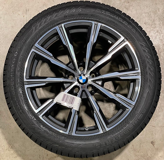 Kevytmetallivanteet BMW Original 9xR20 5x112 / ET35 / 66.6