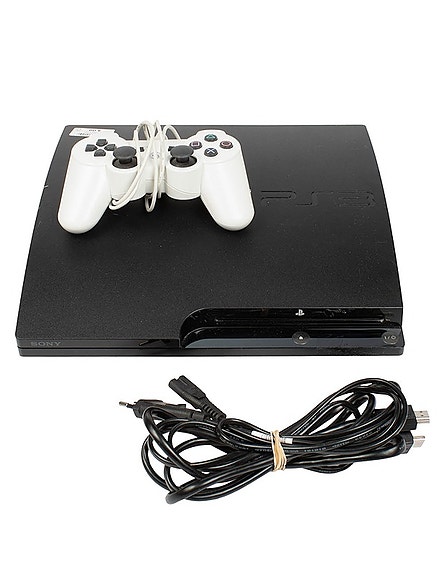 SONY Playstation 3 Slim pelikonsoli
