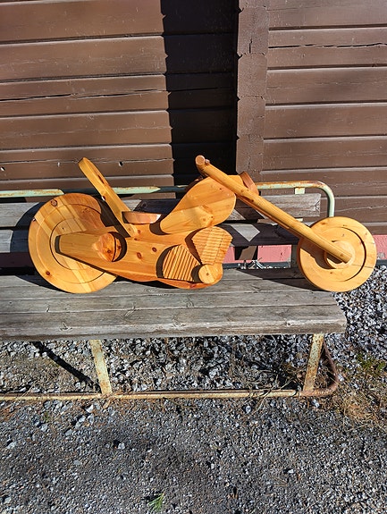Puinen chopper