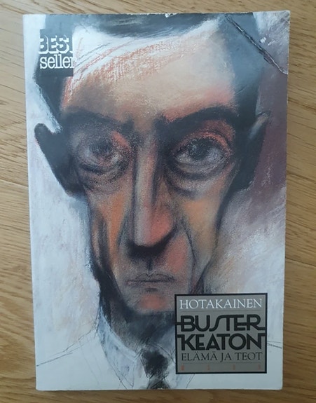 Buster Keaton Elämä ja teot (om.nimikirjoituksella)! Hotakainen