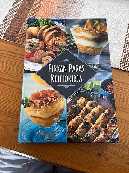 Pirkka Pirkan paras keittokirja keittokirja