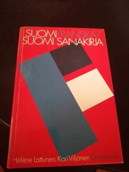 Suomi Ranska Suomi sanakirja