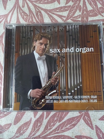 CD : Sax and Organ (Hoikkala - Kiviniemi)