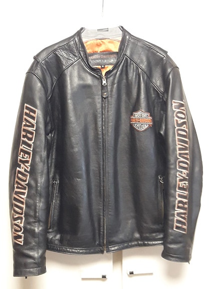 harley davidson nahkatakki