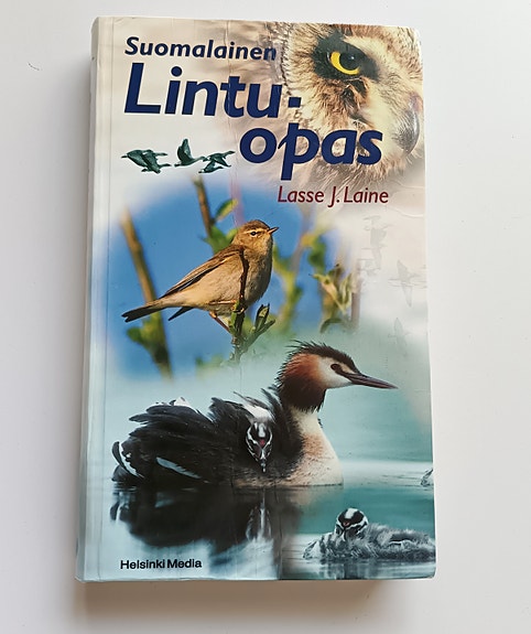 Suomalainen Lintuopas - Lasse J. Laine - v.1996 painos