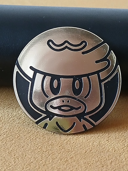 Pokemon Quaxly kolikko (gold)