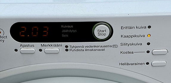 Miele Gala Grande XL T 7000 C kuivausrumpu