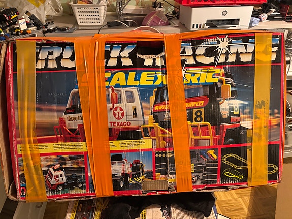 Scalextric autorata Truck Racing