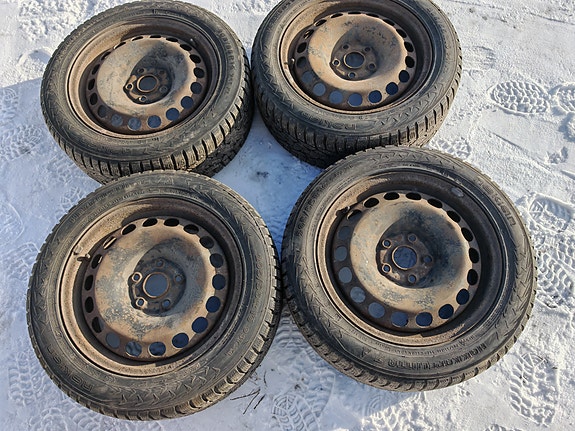 VAG 16" "nasta" rengas paketti