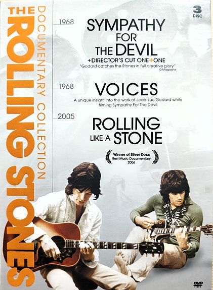 The Rolling Stones: Documentary Collection (3-DVD-boksi)