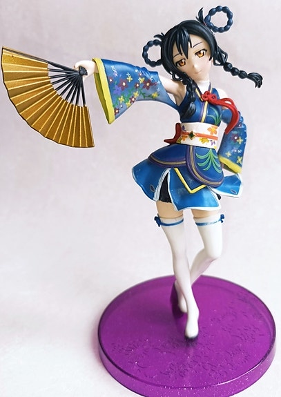Anime Manga Blue Unveil Emotional Geisha-Go- figuuri (UUSI)