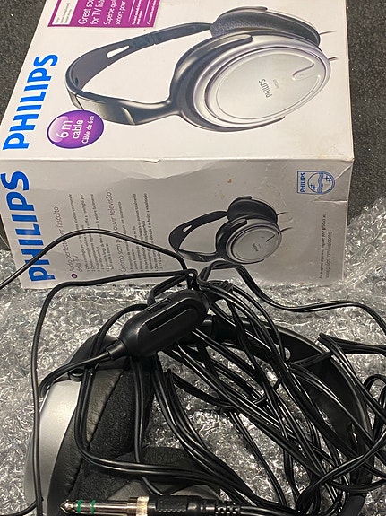 Philips stereokuulokkeet PHP2500 6 m johdolla