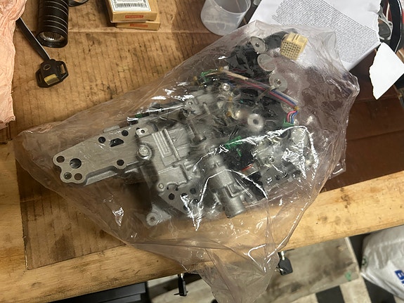 Nissan cvt Venttiilikoneisto JF011