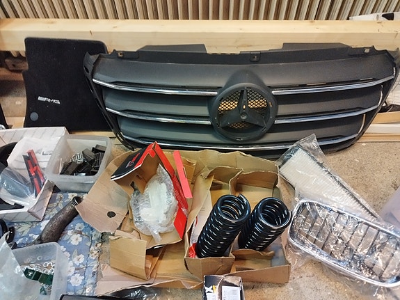 BMV, AUDI, Mersu osia