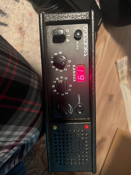 Sharp kannettava radio